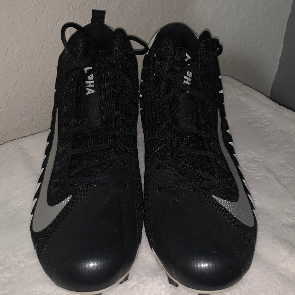 New Alpha Menace Nike football cleats sz 14
